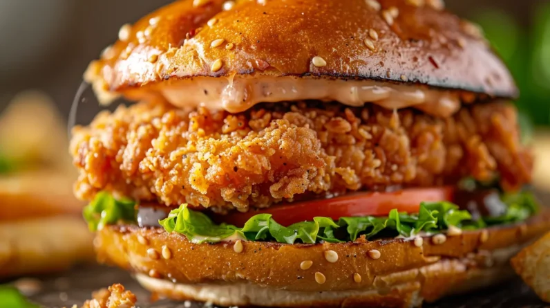 How Texture Beats Flavor When It Comes to Chicken Burgers