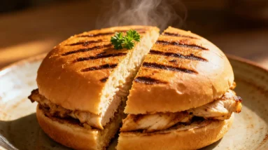 The Flavor Chemistry Behind Next-Level Chicken Burger Juiciness