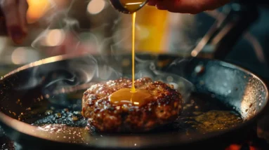 The One Technique That Turns Dry Chicken Burgers Into Gold