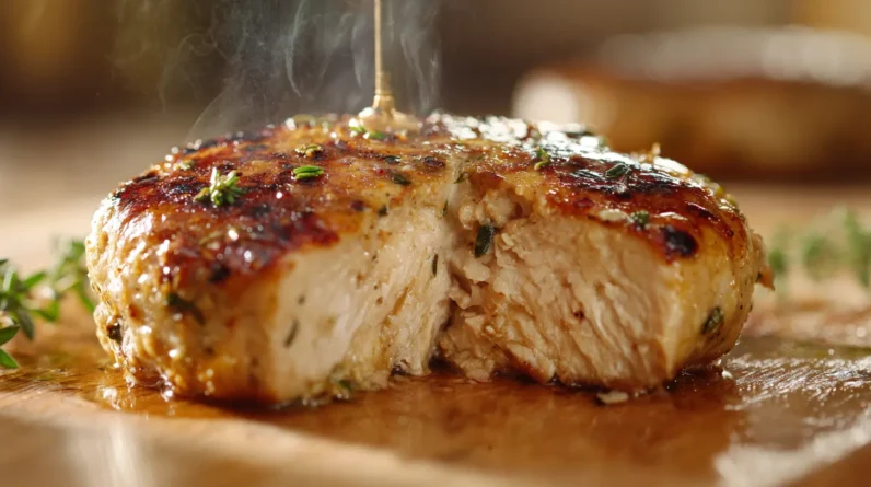What Makes a Chicken Burger Juicy: It’s Not Just Fat Content