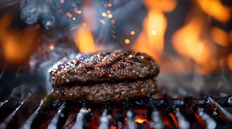 Why Grilled Burgers Tips Are About Heat, Not Just Meat