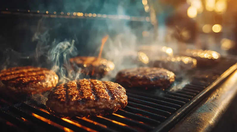 Why Heat Control Is the Missing Secret in Great Grilled Burgers