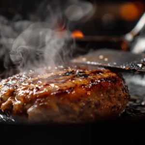 Why Searing Temperature Is Everything in Chicken Burger Technique