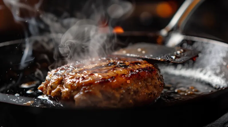 Why Searing Temperature Is Everything in Chicken Burger Technique