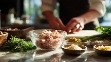 Why the Best Chicken Burgers Start Before the Grill Ignites