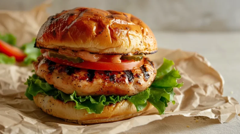 Why the Perfect Chicken Burger Feels Like Balance, Not Excess