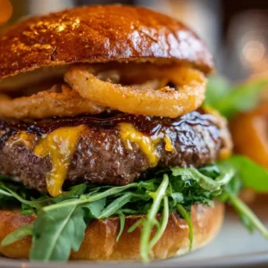 Beef Burger Flavor That Starts With Smart Toppings and Sauces