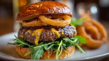 Beef Burger Flavor That Starts With Smart Toppings and Sauces