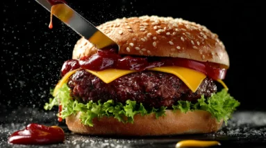 Building a Beef Burger That Balances Toppings and Sauces