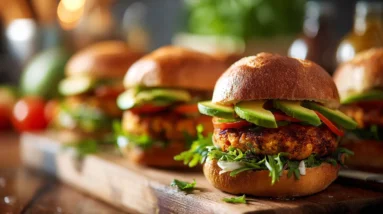 How Veggie Burgers for Kids Can Sneak in More Veggies Everyday