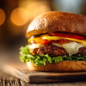 How to Make Veggie Burgers for Kids That They Actually Love