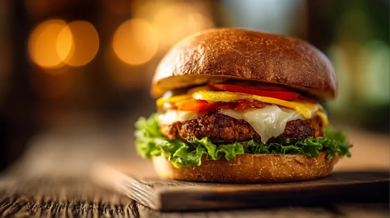 How to Make Veggie Burgers for Kids That They Actually Love