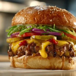 Toppings and Sauces That Turn a Beef Burger Into Art