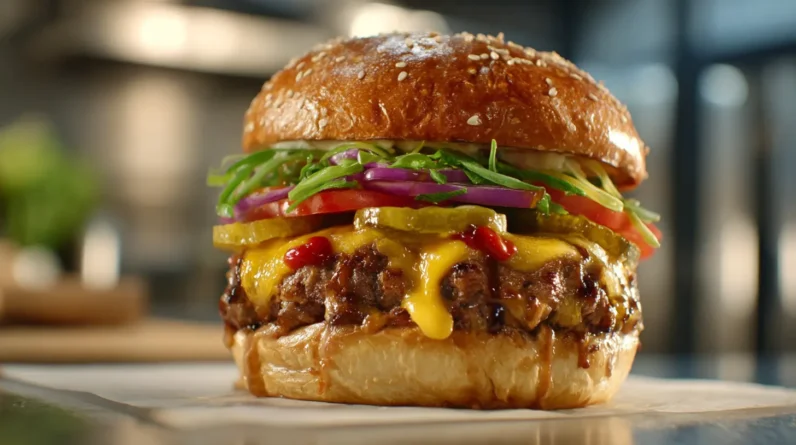 Toppings and Sauces That Turn a Beef Burger Into Art