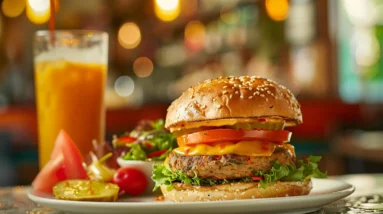 Veggie Burgers for Kids: Creative Recipes That Boost Healthy Eating