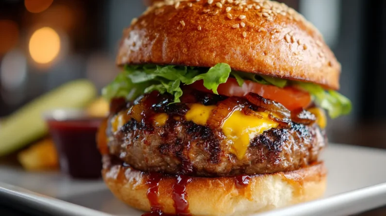 Why the Right Sauces and Toppings Transform Your Beef Burger