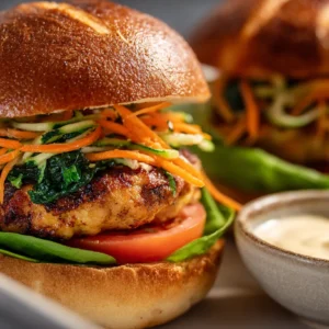 Chicken Burgers for Kids That Actually Sneak In Veggies