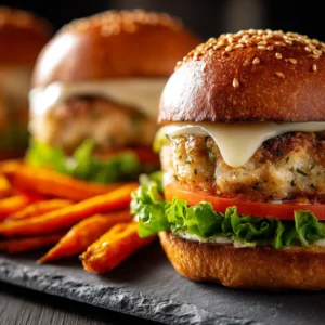 Chicken Burgers for Kids That Parents Secretly Like Too