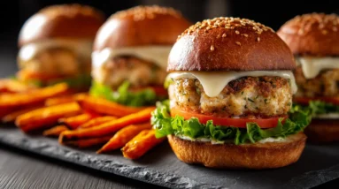 Chicken Burgers for Kids That Parents Secretly Like Too