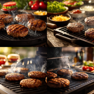 Grilled Burgers for Picky Eaters Without Dinner Battles