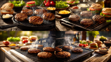 Grilled Burgers for Picky Eaters Without Dinner Battles