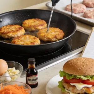The Honest Guide to Making Healthy Chicken Burgers Kids Crave