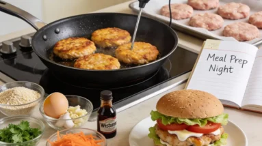 The Honest Guide to Making Healthy Chicken Burgers Kids Crave