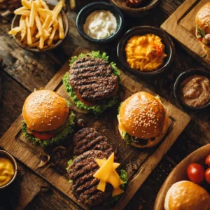 Turning Simple Grilled Burgers Into Picky Eater Wins