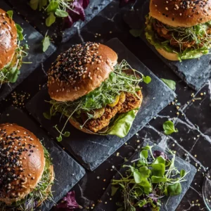 Veggie Burgers New Year Party: Where Flavor Meets Resolution