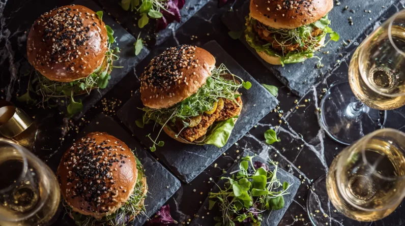 Veggie Burgers New Year Party: Where Flavor Meets Resolution