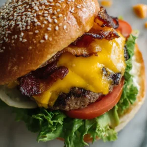 Building the Perfect Burger: Toppings, Sauces, and Chaos in Harmony