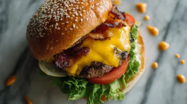 Building the Perfect Burger: Toppings, Sauces, and Chaos in Harmony