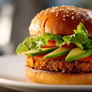 Forget the Beef—Go Big With Veggie Burgers This New Year