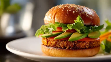 Forget the Beef—Go Big With Veggie Burgers This New Year