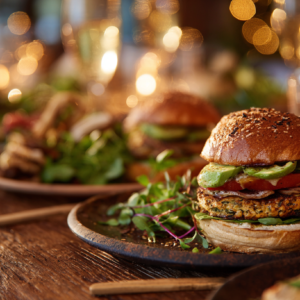 How to Host a Chill, Flavor‑Packed Veggie Burgers New Year Night
