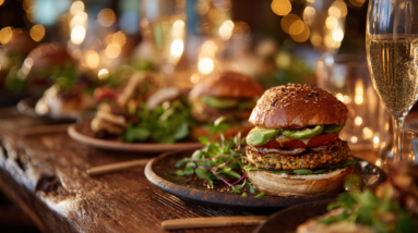How to Host a Chill, Flavor‑Packed Veggie Burgers New Year Night