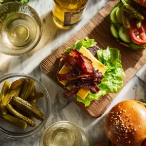 How to Mix Toppings and Sauces for Ultimate Beef Burger Flavor