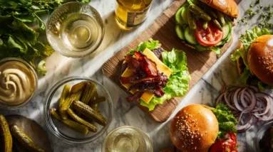 How to Mix Toppings and Sauces for Ultimate Beef Burger Flavor