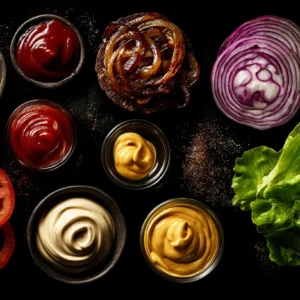 The Flavor Science Behind Beef Burger Toppings and Sauces