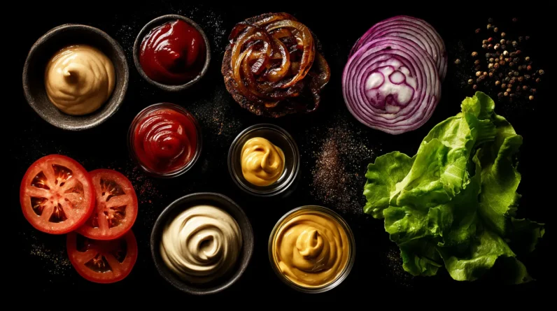 The Flavor Science Behind Beef Burger Toppings and Sauces