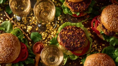 The Secret Sauce for an Epic Veggie Burgers New Year Bash