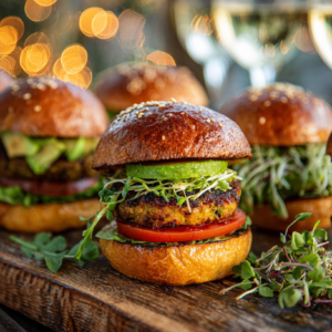 Veggie Burgers That Even Meat Lovers Want at Your Party
