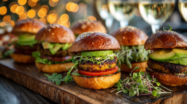 Veggie Burgers That Even Meat Lovers Want at Your Party