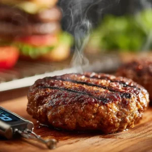 Beef Burgers Tip Plus Grilling and Resting Techniques