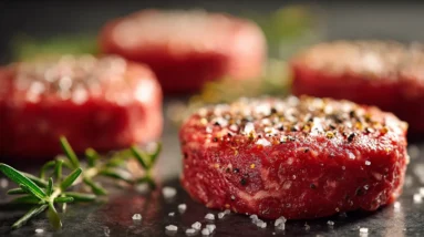 Beef Burgers Tip: Seasoning With Simple Techniques
