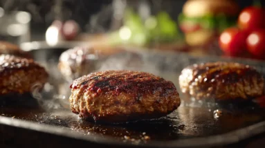 Techniques Plus Beef Burgers Tip for Perfection