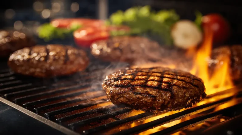 Tips and Techniques Beef Burger: Grill Game on Fire