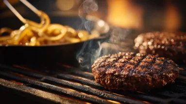 Better Techniques Turn Average Grilled Burgers Into Standouts