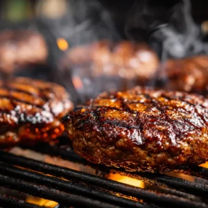 Great Techniques Keep Grilled Burgers Juicy, Not Rushed