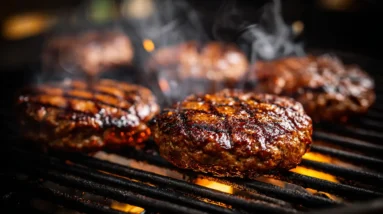 Great Techniques Keep Grilled Burgers Juicy, Not Rushed
